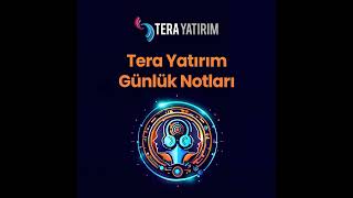 Tera Yatırım Günlük Notları 01.04.26
