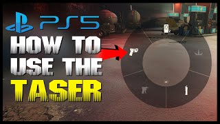 How To Use TASER & Other TACTICAL DEVICES In READY OR NOT PS5 | Includes BONUS Controller Settings