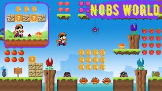 ⚪ Nobs World level 8-14 ⚪Super run adventure ⚪Lets Play Together🎮Gameplay for Walkthrough screenshot 4
