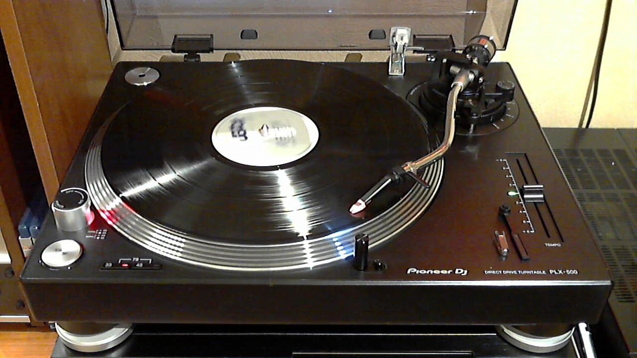 Pioneer PLX-500 with Reloop made by Ortofon Concorde Vibe