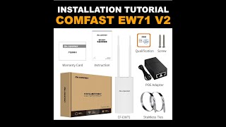 CF EW71 set up and unboxing (beginners guide)