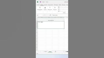 Como dar enter en una celda de excel
