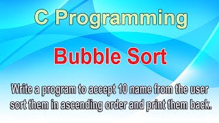 Write a program to accept 10 name from the user sort them in ascending order and print them back.