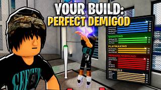 This PERFECT DEMIGOD Build (Badge & Sigs) Has NO Weaknesses In Practical Basketball screenshot 1
