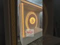 Om design corian mandir 🛕