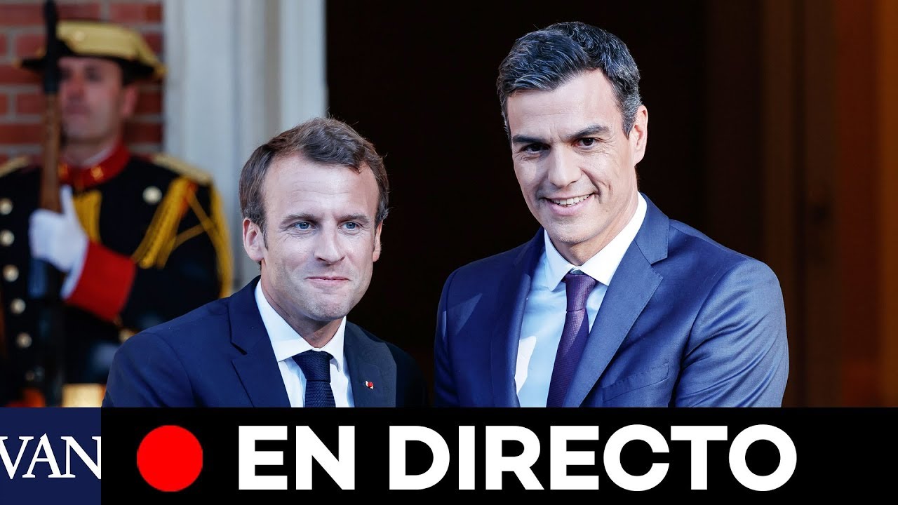 [EN DIRECTO] Macron recibe a Pedro Sánchez en el Elíseo