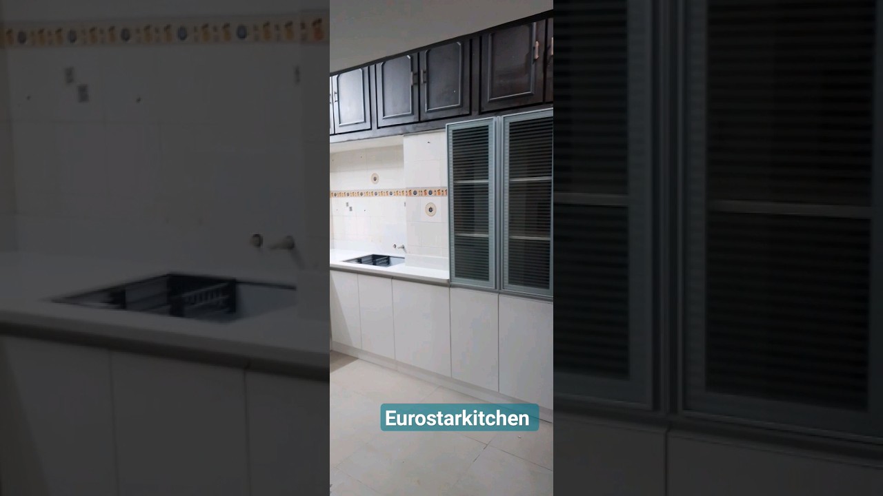 Upgrade Your Kitchen with Stunning White Laminated Modular Cabinets