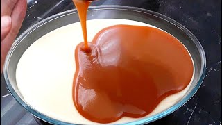 DIT RECEPT IS GEWELDIG..!! HOE MAAK JE KARAMEL SAUS ZONDER SLAGROOM?? KARAMEL RECEPT