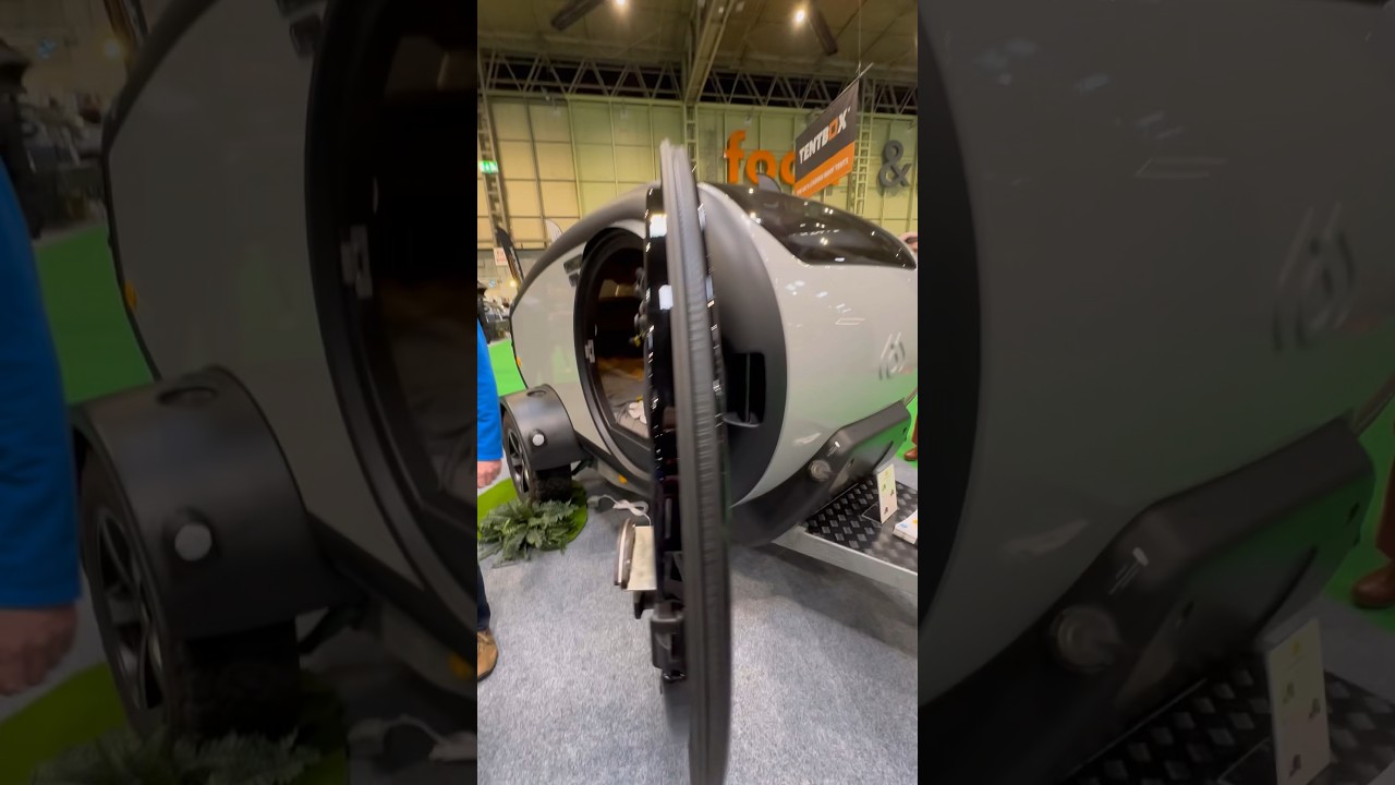 Mink Campers start from £23,000