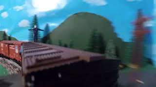 Ride along with the Lionel brakeman