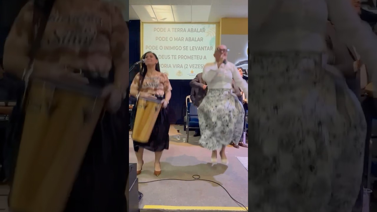 Pode A Terra Abalar-COMPLETO- Anny Paulino e Miss. Francisca #pentecostal #igreja pentecostal