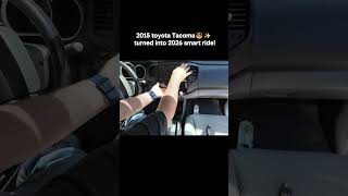 How to install carplay screen in 2015 toyota Tacoma | TYTACX7A #toyota #toyotatacoma #AppleCarPlay