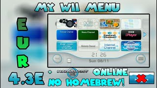 My European Wii Menu Tour