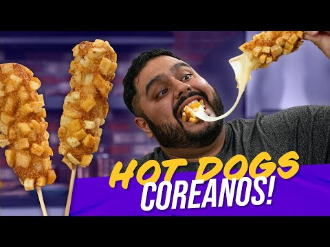 Cómo hacer los hot dogs