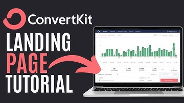 Convertkit Landing Page Tutorial | Create a FREE Landing Page 2025