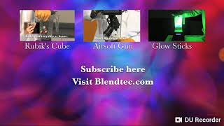 Will it blend paintballs reverse