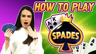 How To Play Spades | Learn The Rules With VIP Spades screenshot 1