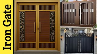 Iron gate design / modern gate design, Latest Main Iron Gate Design Ideas 2026, front gate design
