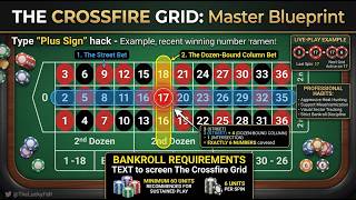 Gambarlah SATU Bentuk Ini untuk Memecahkan Roda Roulette (Crossfire Grid)