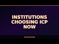 Internet Computer ICP: Why Global Institutions Are Choosing It Now