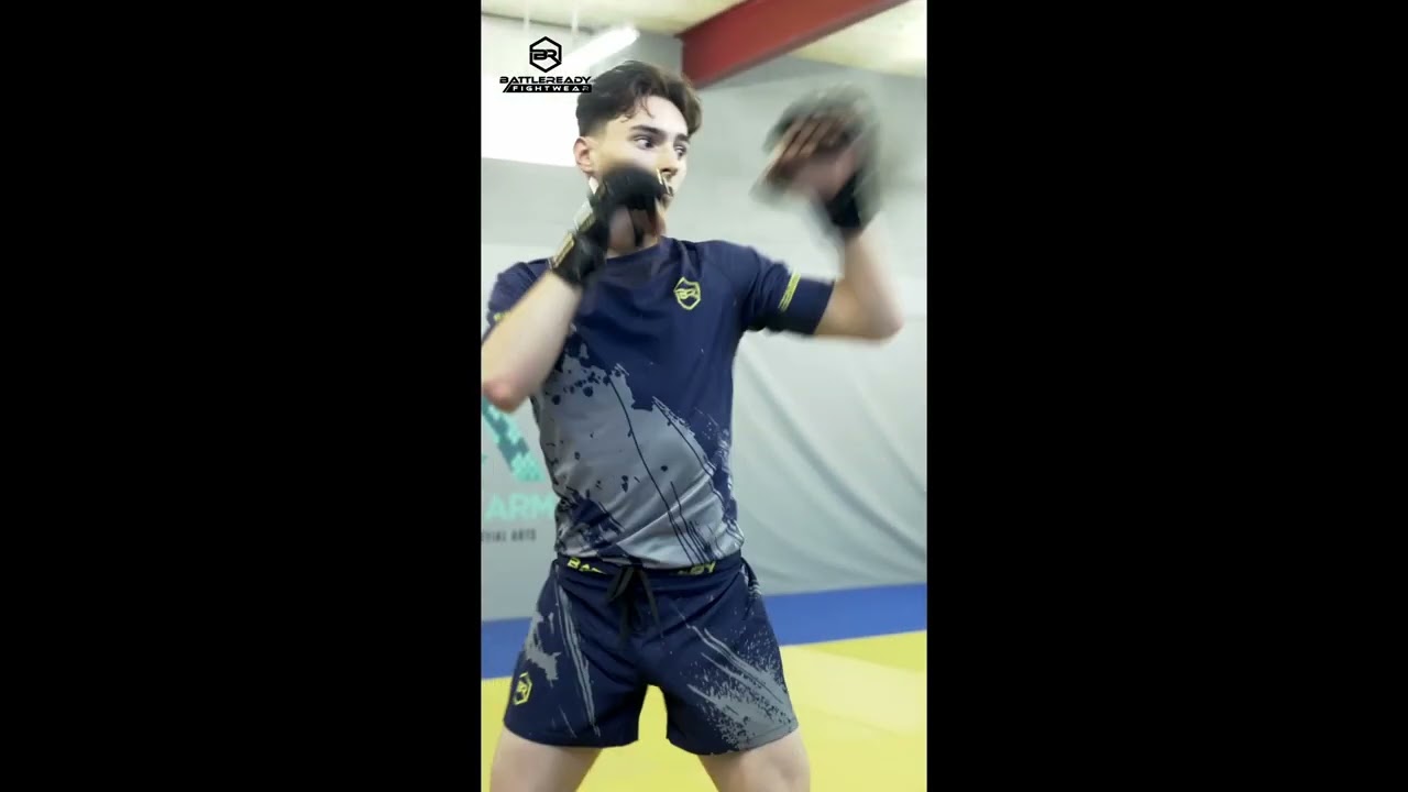 Battleready x Apex Army MMA: Jordan Adams Bagwork