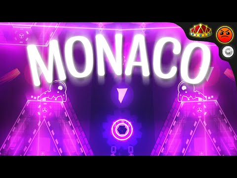 "Monaco" By AndrixGD (ALL COINS) [Daily #2332] - Geometry Dash