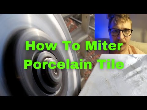 How to MITER CUT tile like a PRO- 2023 edition