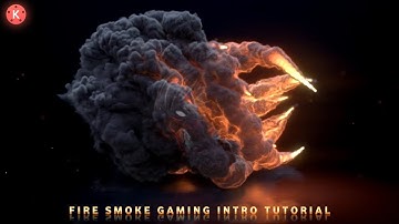 How to Make Fire Smoke Logo Reveal Gaming Intro in Kinemaster || Gaming Intro Tutorial Android 2022