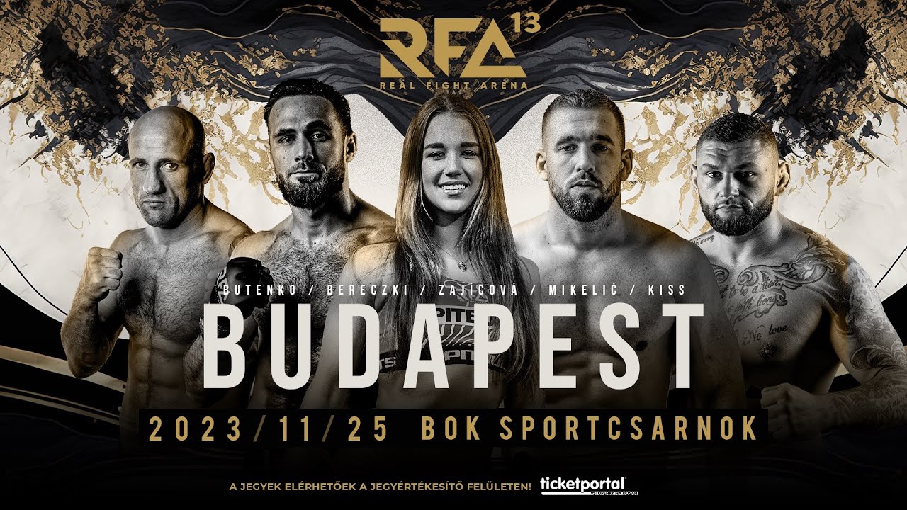 RFA 13 Budapest | BOK Sportcsarnok | 2023/11/25