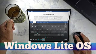 Windows Lite OS на Складном ПЛАНШЕТЕ Microsoft | Droider Show #457