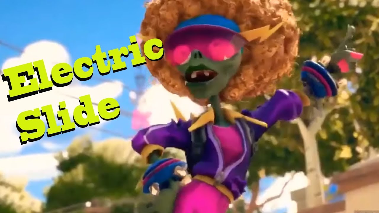 Plants Vs Zombies Picnic Electric Slide Gameplay YouTube