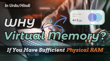 Why is there Virtual Memory if you have sufficient RAM? | Working Mechanism of RAM | Quantum Bytes