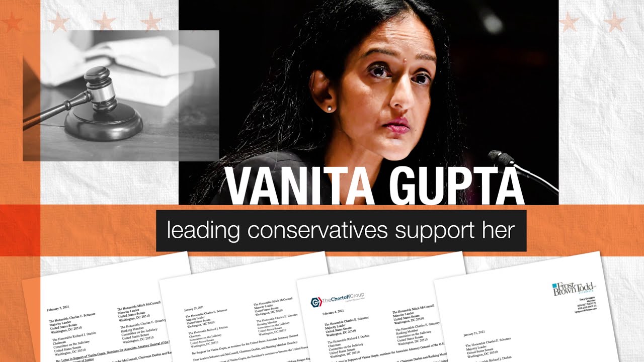 The Senate Must Confirm Vanita Gupta