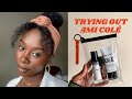 New Black Owned Clean Beauty Brand?? Trying Ami Colé | Damola Akintunde