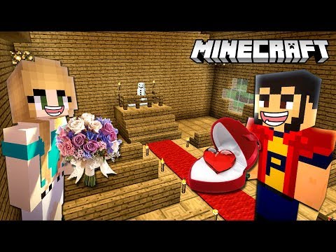 MINECRAFT | Facem NUNTA !