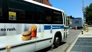 1998 NovaBus RTS on Pt Morris bound Bx33 at Third Av