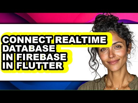 How to Connect Realtime Database in Firebase in Flutter (only Way)