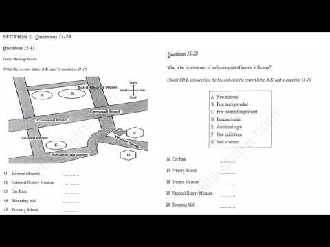 IELTS Listening Actual