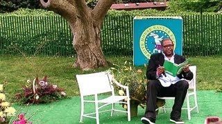 2012 White House Easter Egg Roll: Forest Whitaker Reads "Horton Hatches the Egg"