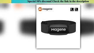 Slide Magene H303 Heart Rate Sensor Bluetooth ANT Upgrade H64 HR Monitor With Chest Strap Dual Mode