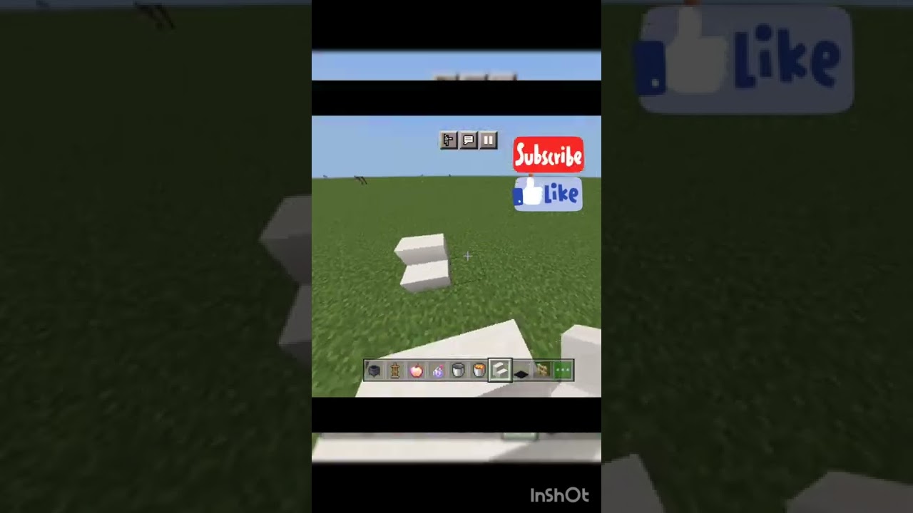 Minecraft viral tik tok hackshorts YouTube