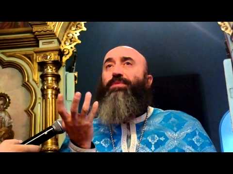 მამა გიორგი სხირტლაძე    ტაძრად მიყვანა ყოვლადწმიდისა ღმრთისმშობელისა ნაწ 2