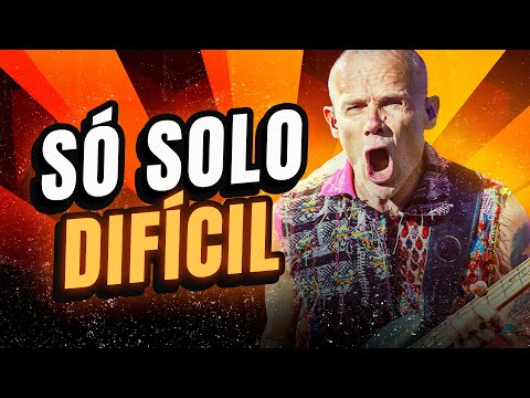 Os 10 SOLOS DE BAIXO mais INCRÍVEIS do ROCK