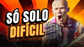 Os 10 SOLOS DE BAIXO mais INCRÍVEIS do ROCK