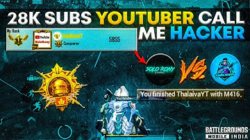 YouTuber Call me Hacker 😤 || I am Using Aimbot Esp 😂 || @MathewsTGYT || SoloRonyYt 🇮🇳