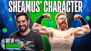 Sheamus, ‘Right now my character is me, I’m in my own skin.’ | Out of Character screenshot 1