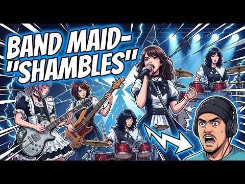 Dethfender Reacts: Band Maid -"Shambles" (Live) | first time react
