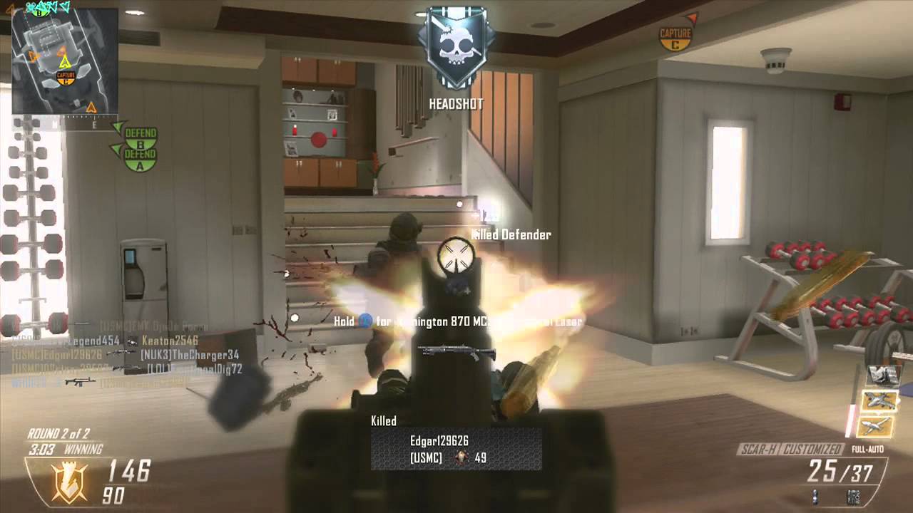 BO2: Fast SOLO Nuclear w/Scar-H