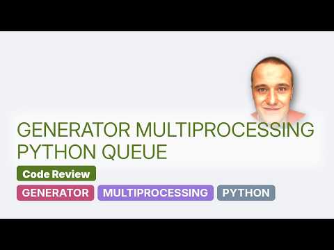 Compute the outputs of a generator in parallel