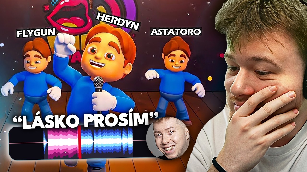 STREAMEŘI DABUJÍ ZNÁMÉ HLÁŠKY